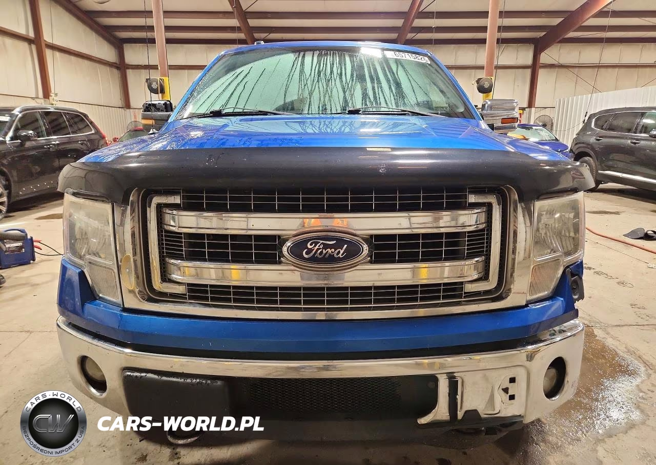 2013 Ford F150 Super Cab VIN:1FTFX1ET5DKG16012 - 5