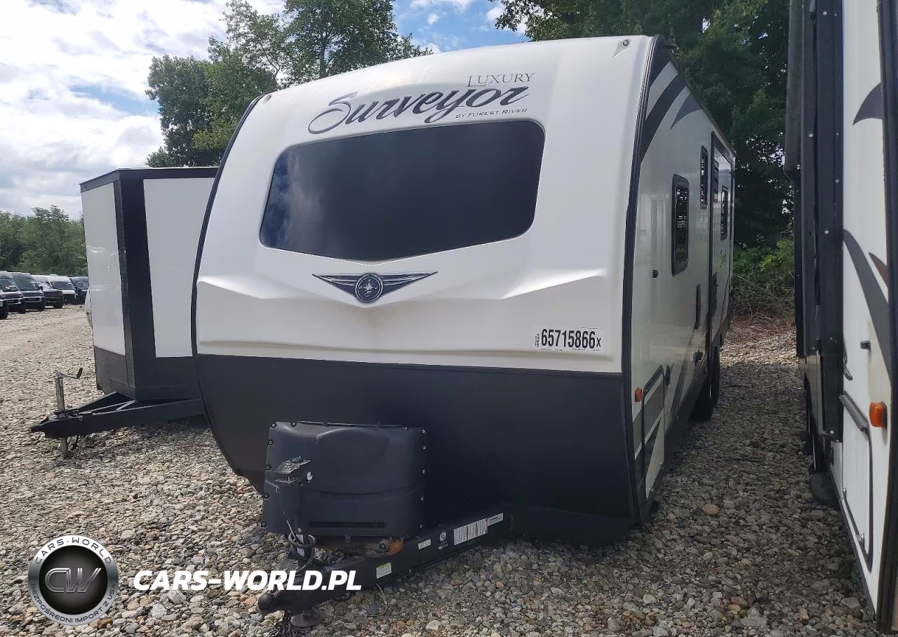 2019 Surveyor Camper VIN:4X4TSVC22KL036799 - 2