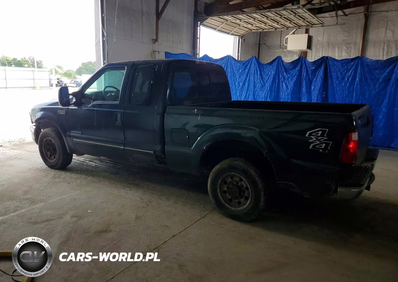 2000 Ford F250 Super Duty VIN:1FTNX20F1YEC62819 - 2