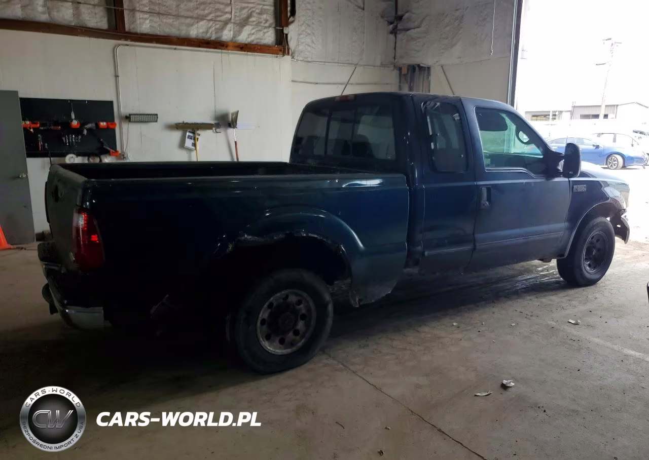 2000 Ford F250 Super Duty VIN:1FTNX20F1YEC62819 - 3