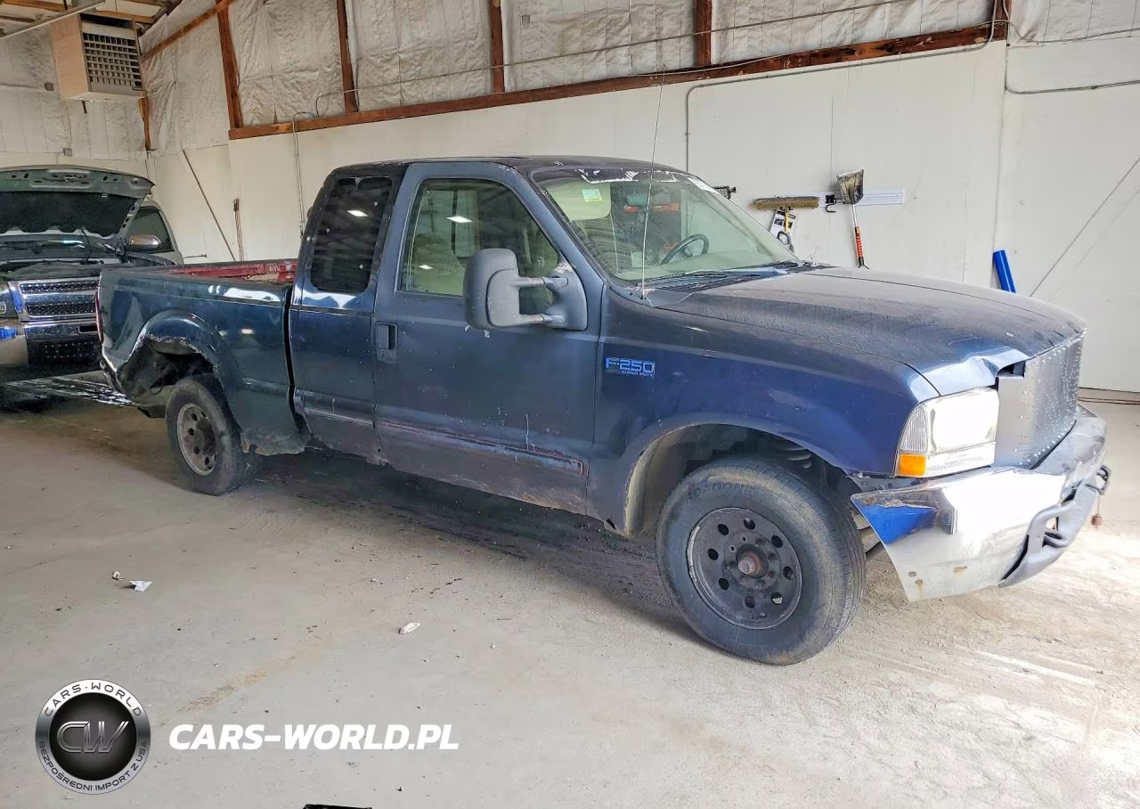 2000 Ford F250 Super Duty VIN:1FTNX20F1YEC62819 - 4