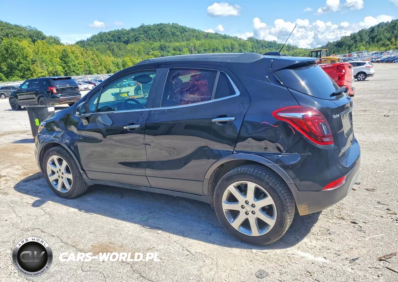 2017 Buick Encore Premium VIN:KL4CJHSB4HB033925 - 2