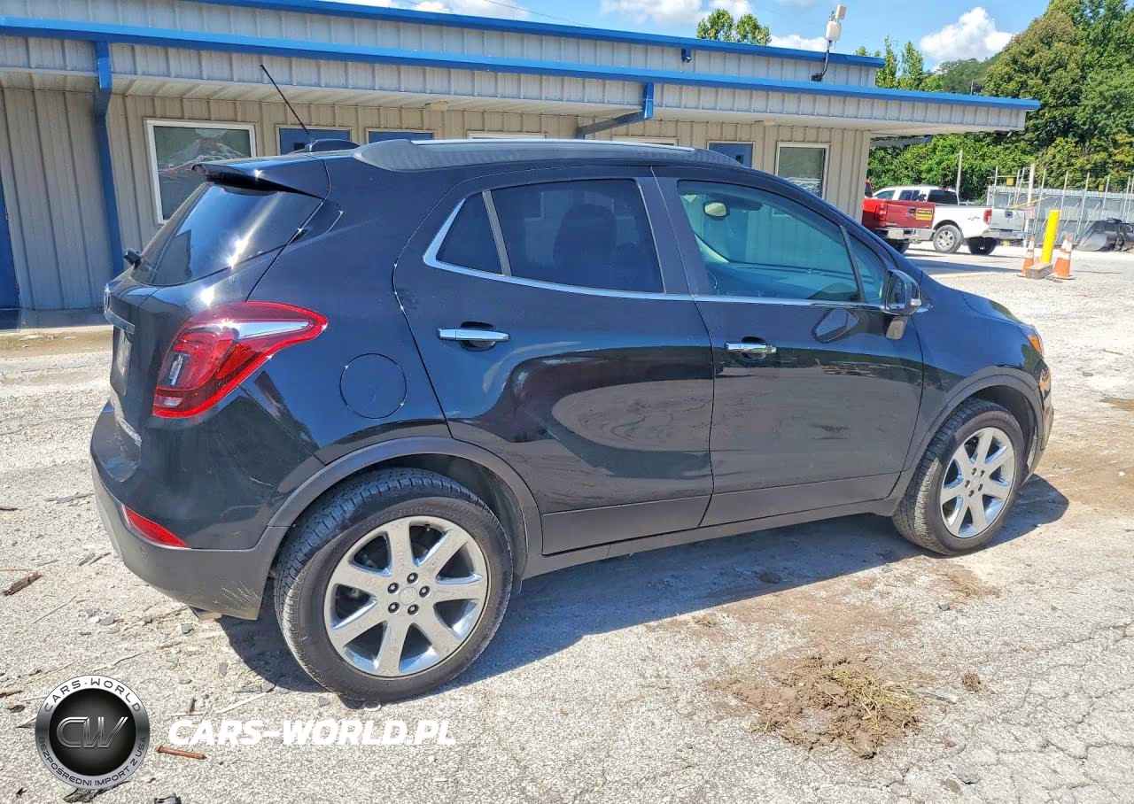 2017 Buick Encore Premium VIN:KL4CJHSB4HB033925 - 3