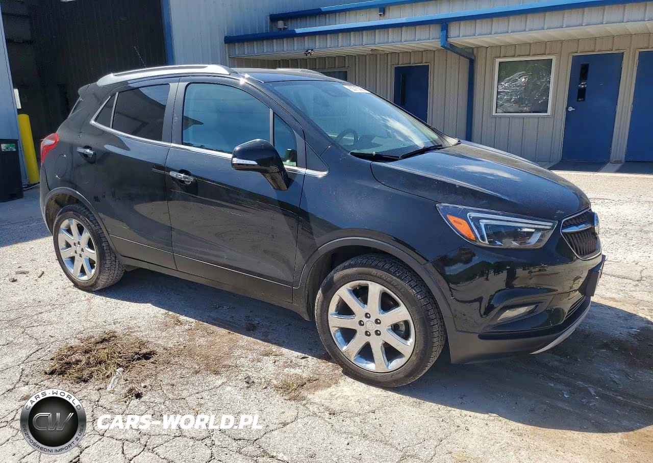 2017 Buick Encore Premium VIN:KL4CJHSB4HB033925 - 4