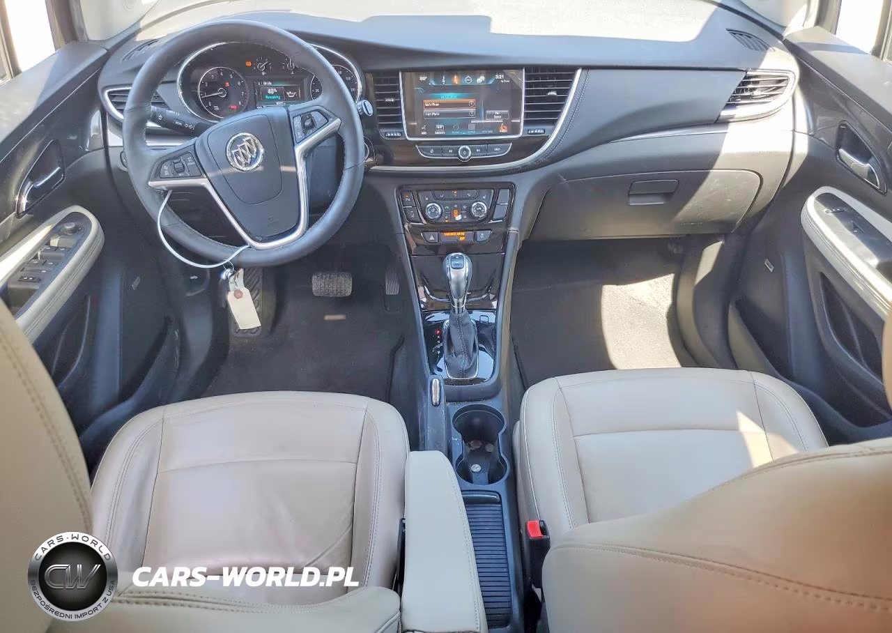 2017 Buick Encore Premium VIN:KL4CJHSB4HB033925 - 8