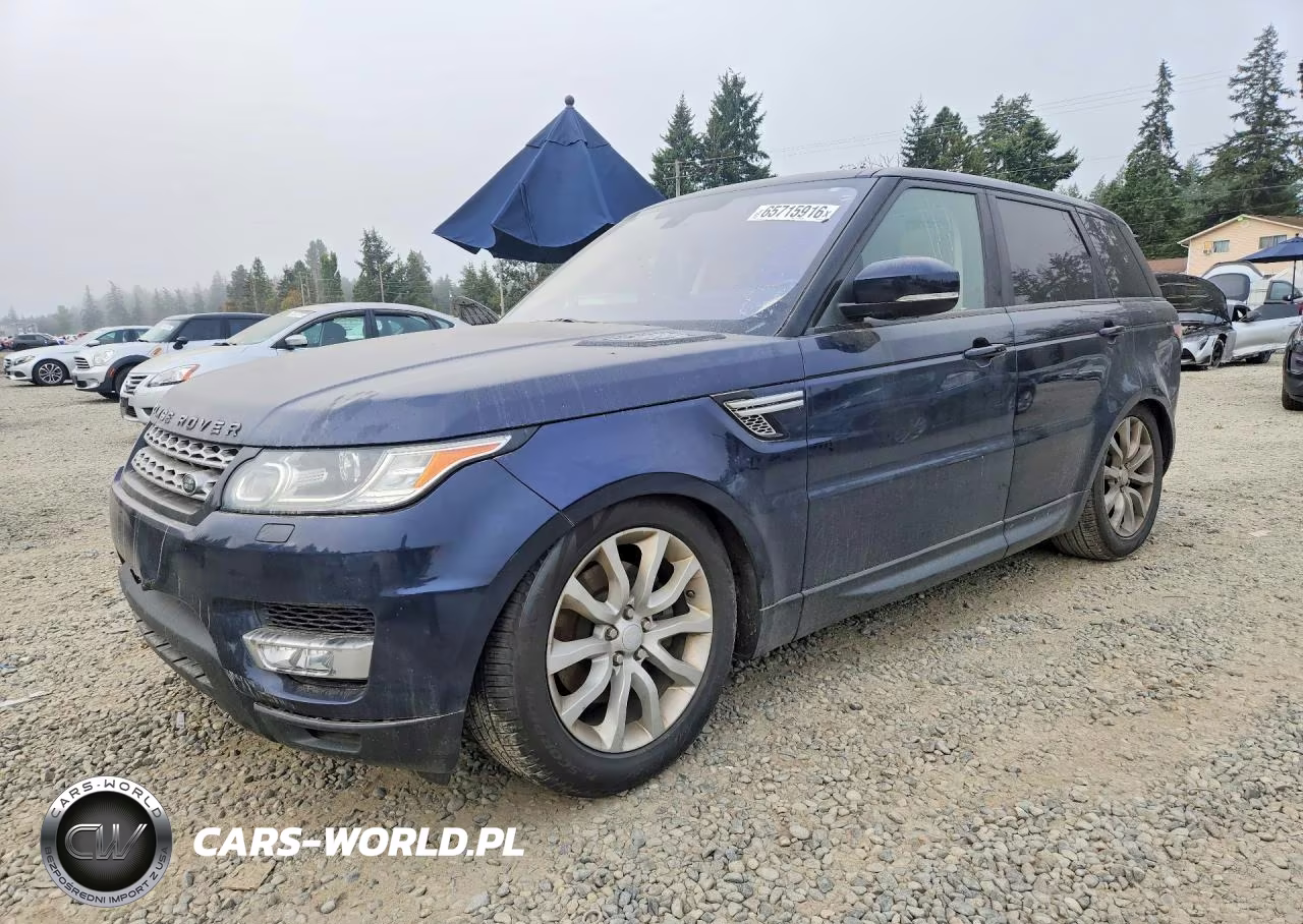 2016 Land Rover Range Rover Sport Hse
