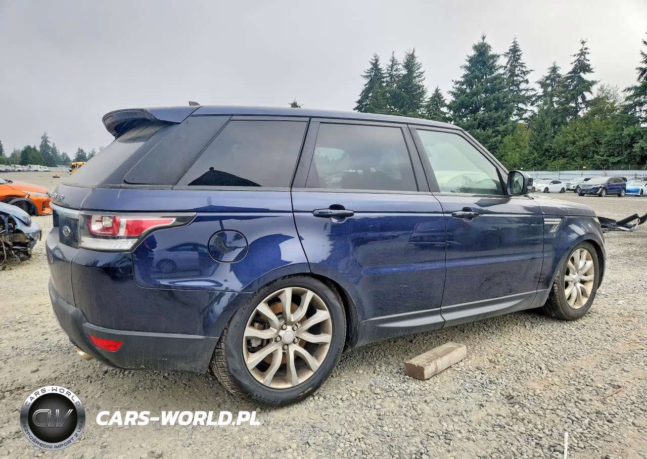 2016 Land Rover Range Rover Sport Hse VIN:SALWR2KF6GA662305 - 3