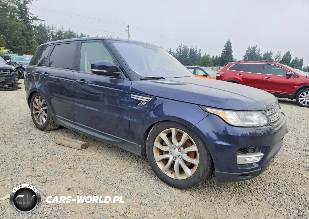2016 Land Rover Range Rover Sport Hse VIN:SALWR2KF6GA662305 - 4