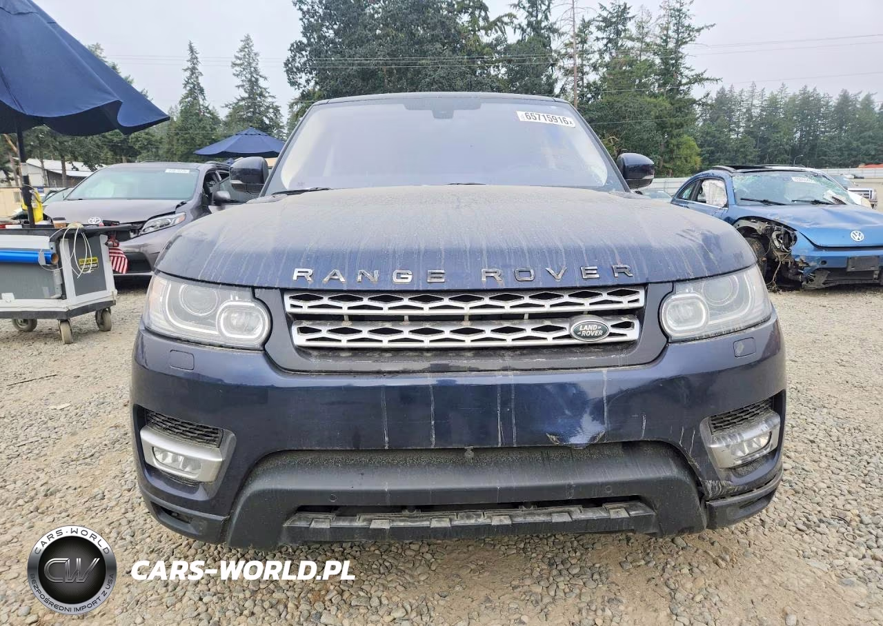2016 Land Rover Range Rover Sport Hse VIN:SALWR2KF6GA662305 - 5