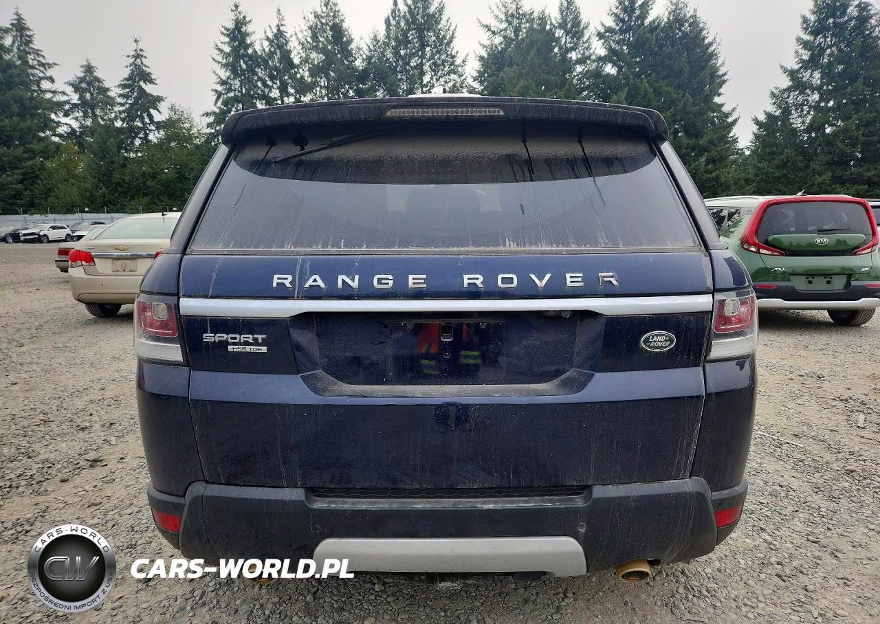 2016 Land Rover Range Rover Sport Hse VIN:SALWR2KF6GA662305 - 6