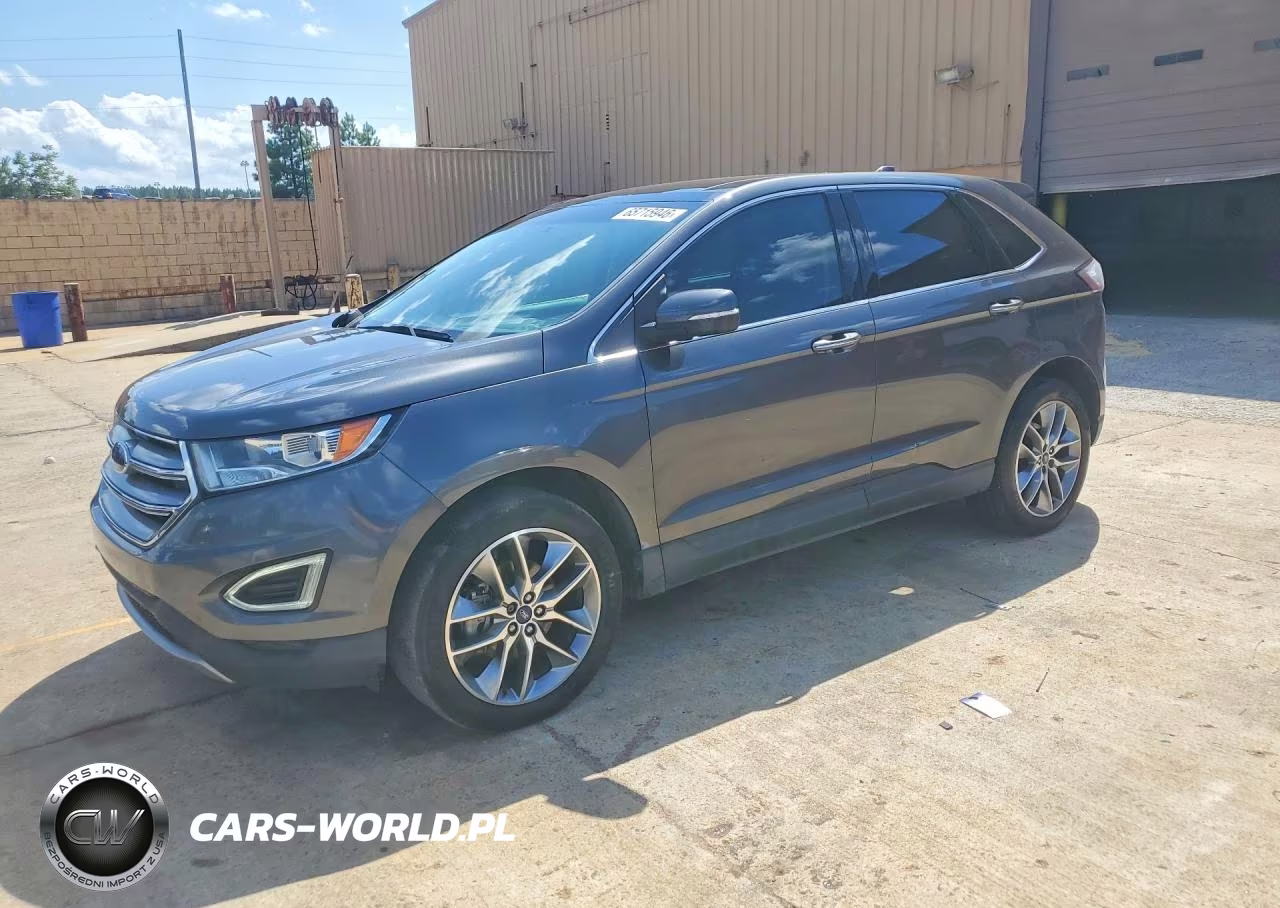 2017 Ford Edge Titanium