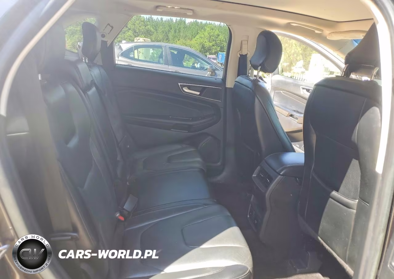 2017 Ford Edge Titanium VIN:2FMPK3K9XHBC40412 - 10