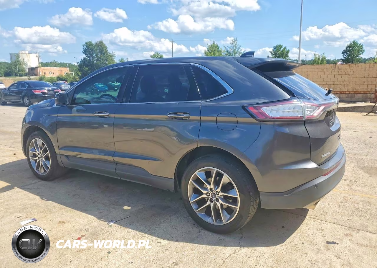 2017 Ford Edge Titanium VIN:2FMPK3K9XHBC40412 - 2