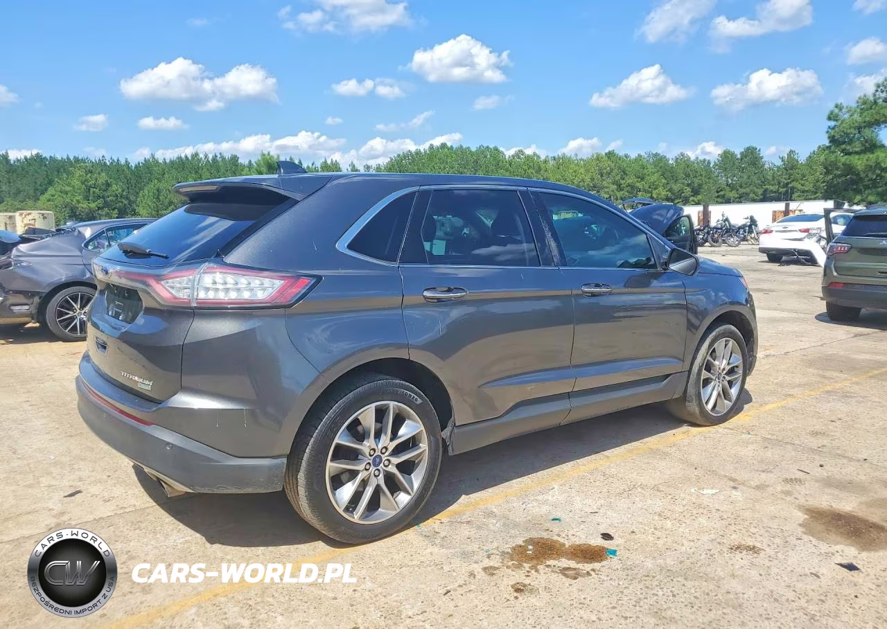 2017 Ford Edge Titanium VIN:2FMPK3K9XHBC40412 - 3