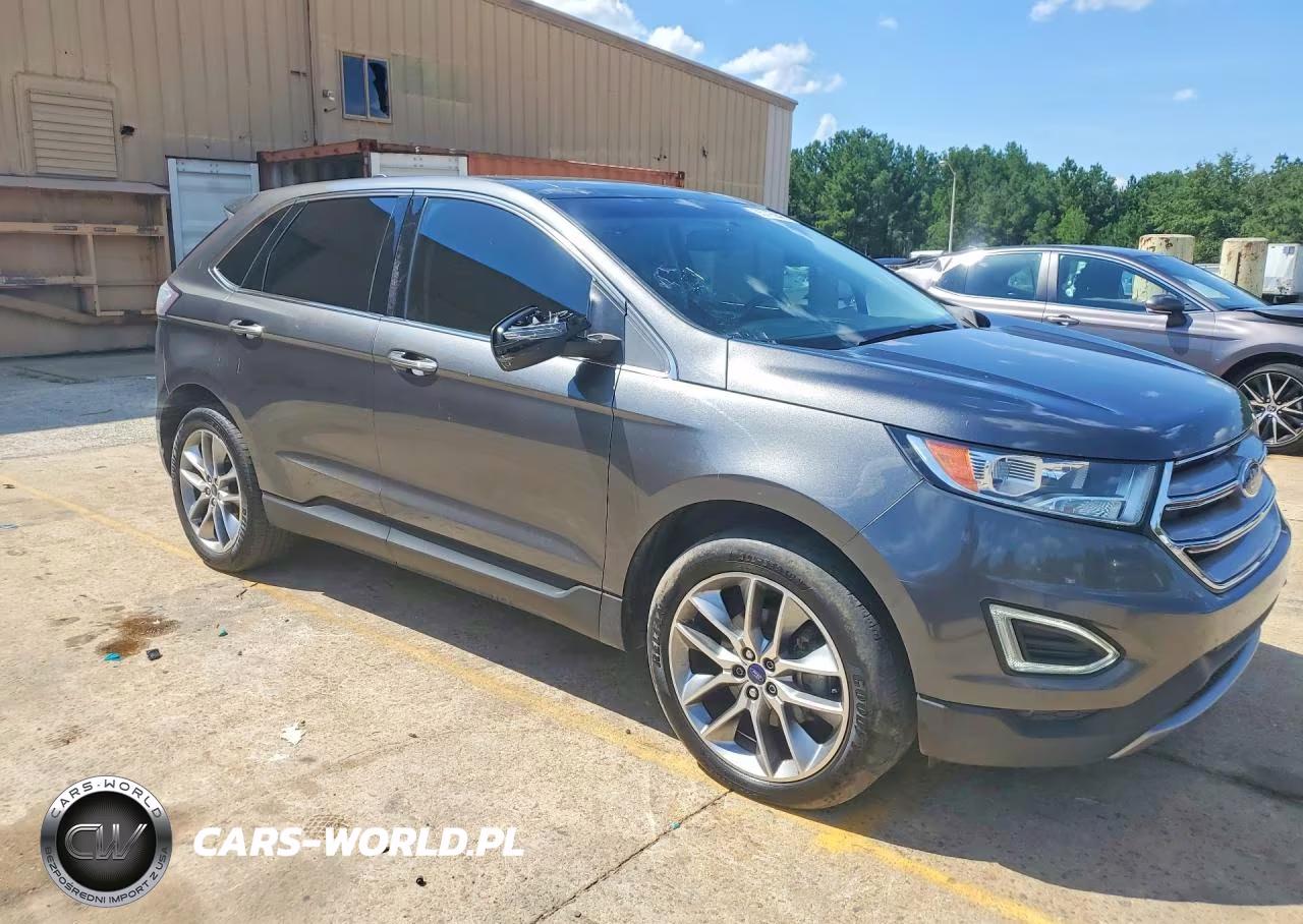 2017 Ford Edge Titanium VIN:2FMPK3K9XHBC40412 - 4