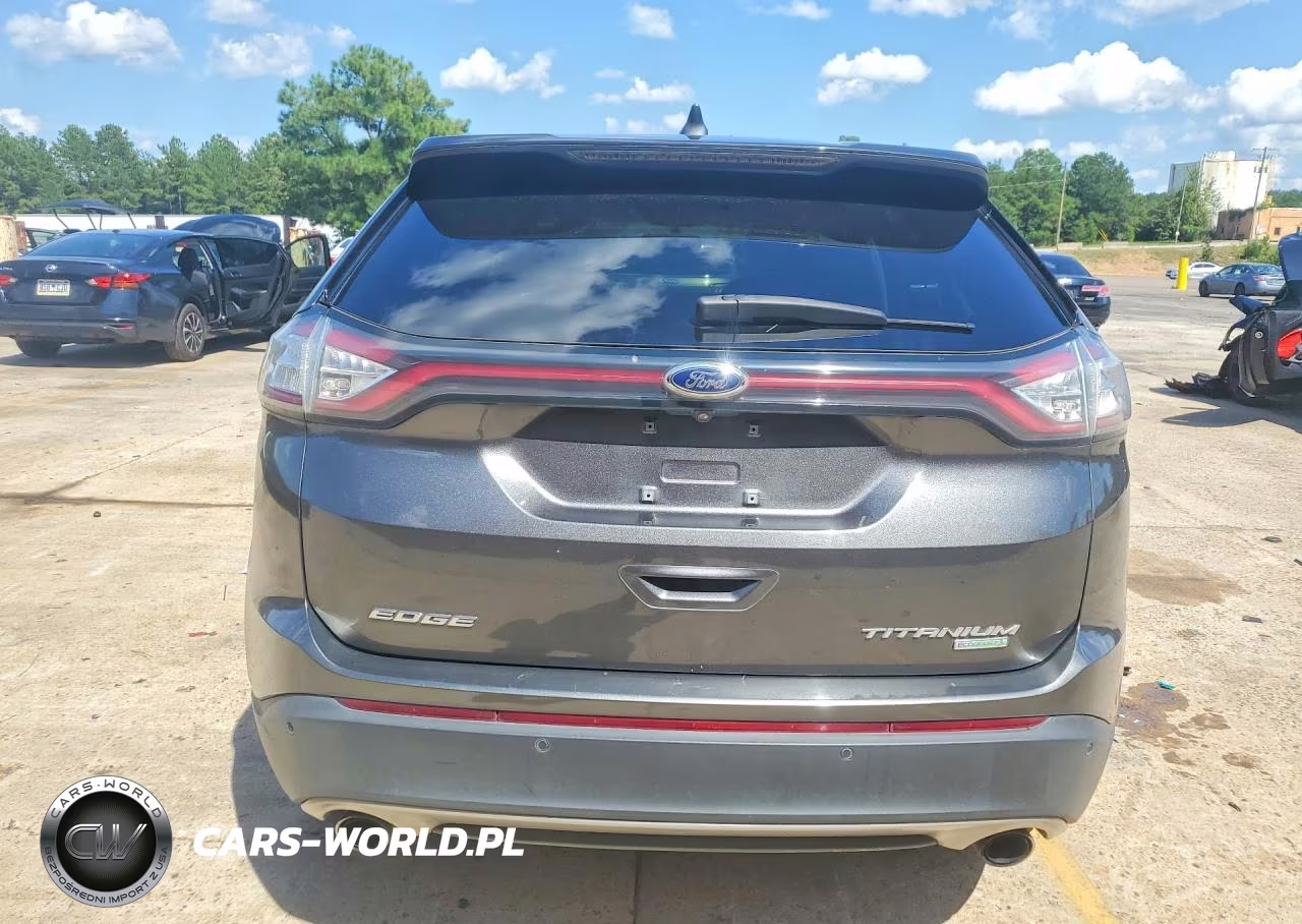 2017 Ford Edge Titanium VIN:2FMPK3K9XHBC40412 - 6