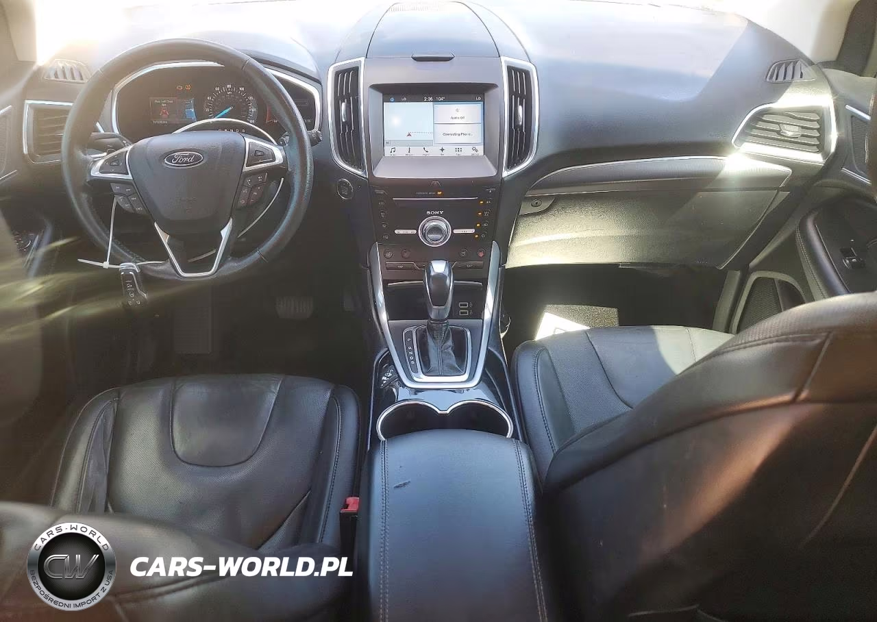 2017 Ford Edge Titanium VIN:2FMPK3K9XHBC40412 - 8