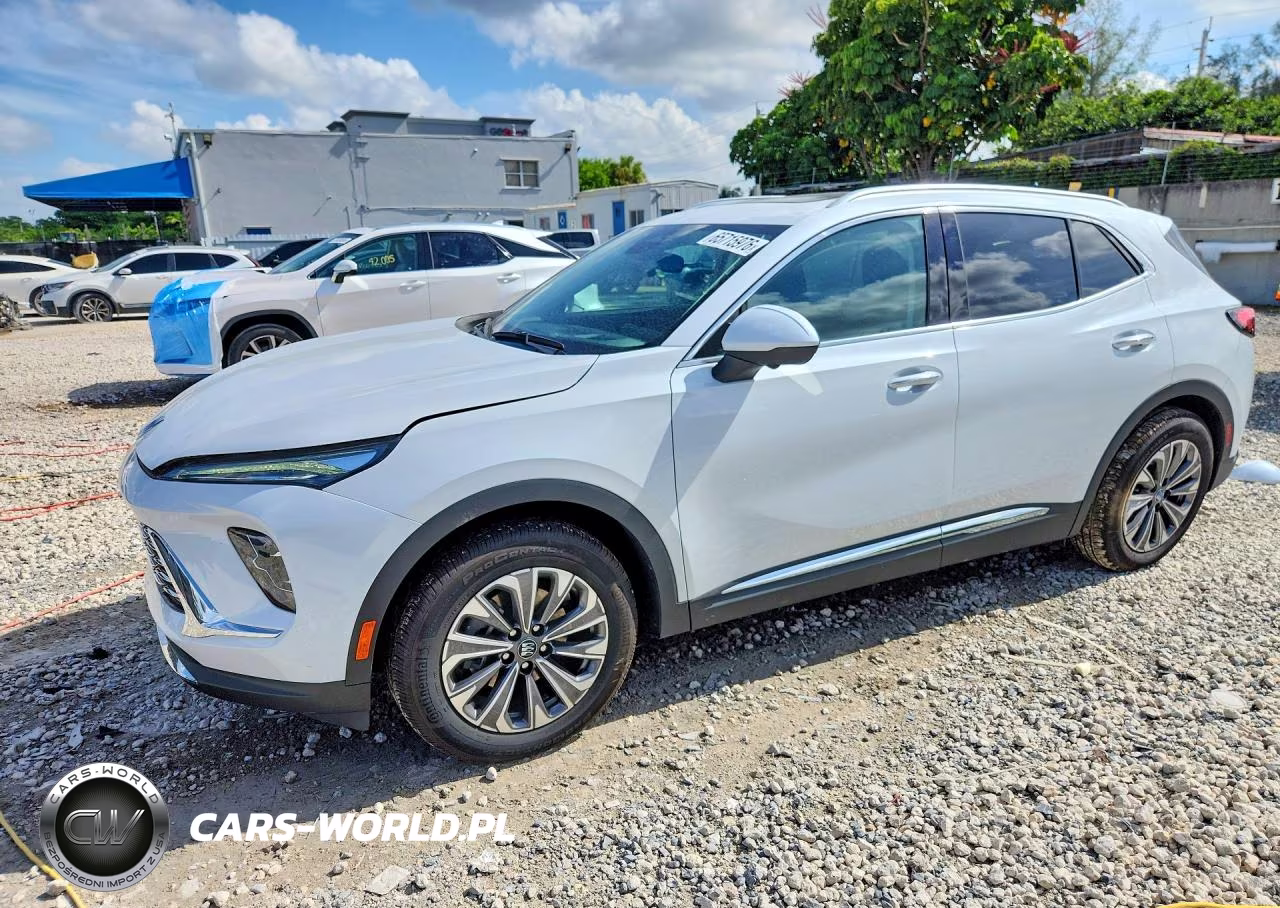 2025 Buick Envision Preferred VIN:LRBFZKE42SD092438 - 1