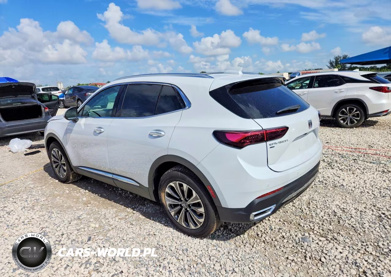 2025 Buick Envision Preferred VIN:LRBFZKE42SD092438 - 2