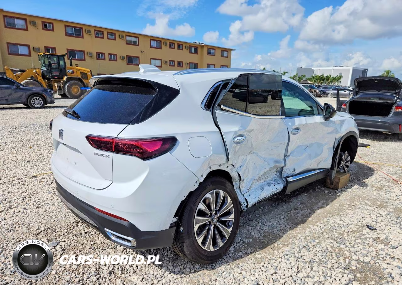 2025 Buick Envision Preferred VIN:LRBFZKE42SD092438 - 3