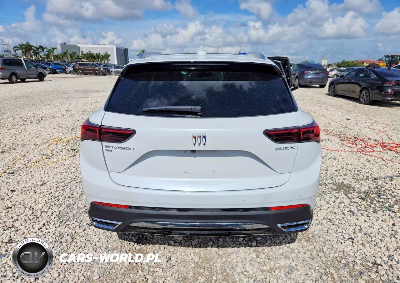 2025 Buick Envision Preferred VIN:LRBFZKE42SD092438 - 6