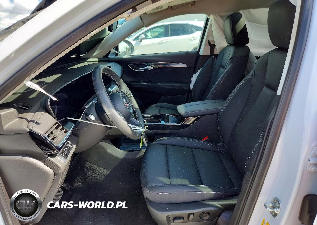 2025 Buick Envision Preferred VIN:LRBFZKE42SD092438 - 7