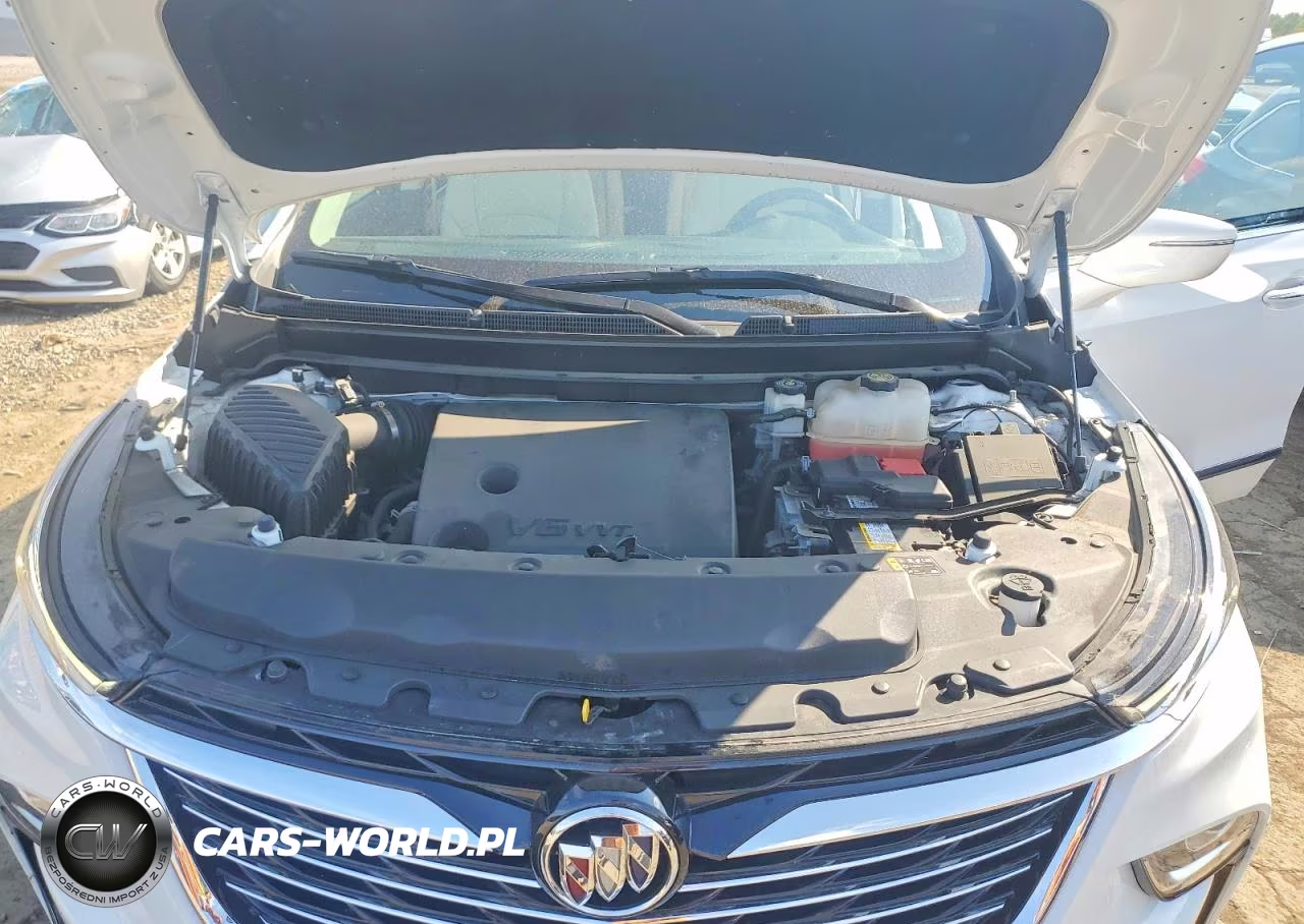 2024 Buick Enclave Essence VIN:5GAERBKW2RJ121596 - 12