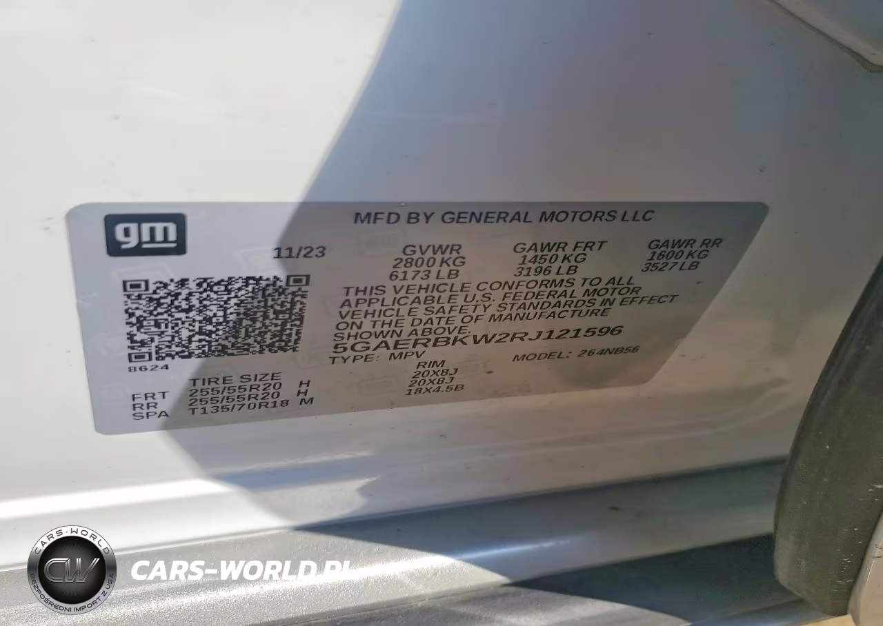 2024 Buick Enclave Essence VIN:5GAERBKW2RJ121596 - 13