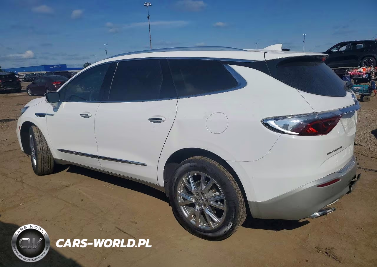 2024 Buick Enclave Essence VIN:5GAERBKW2RJ121596 - 2