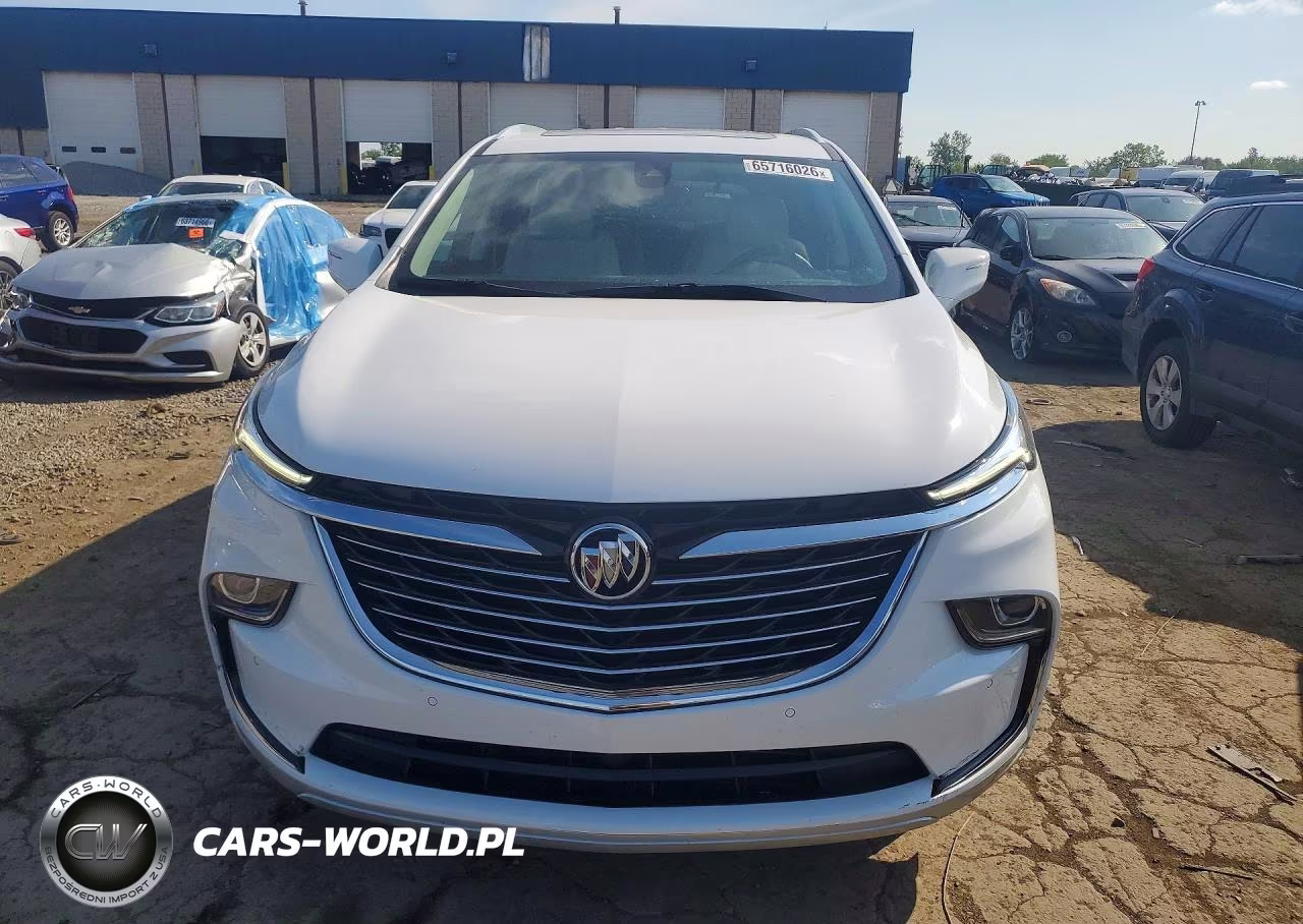2024 Buick Enclave Essence VIN:5GAERBKW2RJ121596 - 5