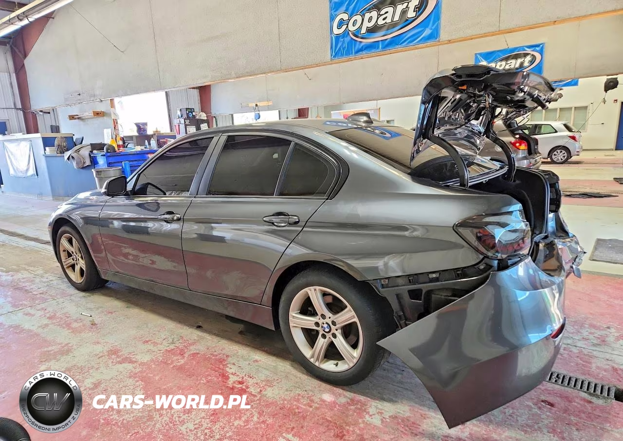 2015 BMW 328 Xi VIN:WBA3B3G52FNT68828 - 2