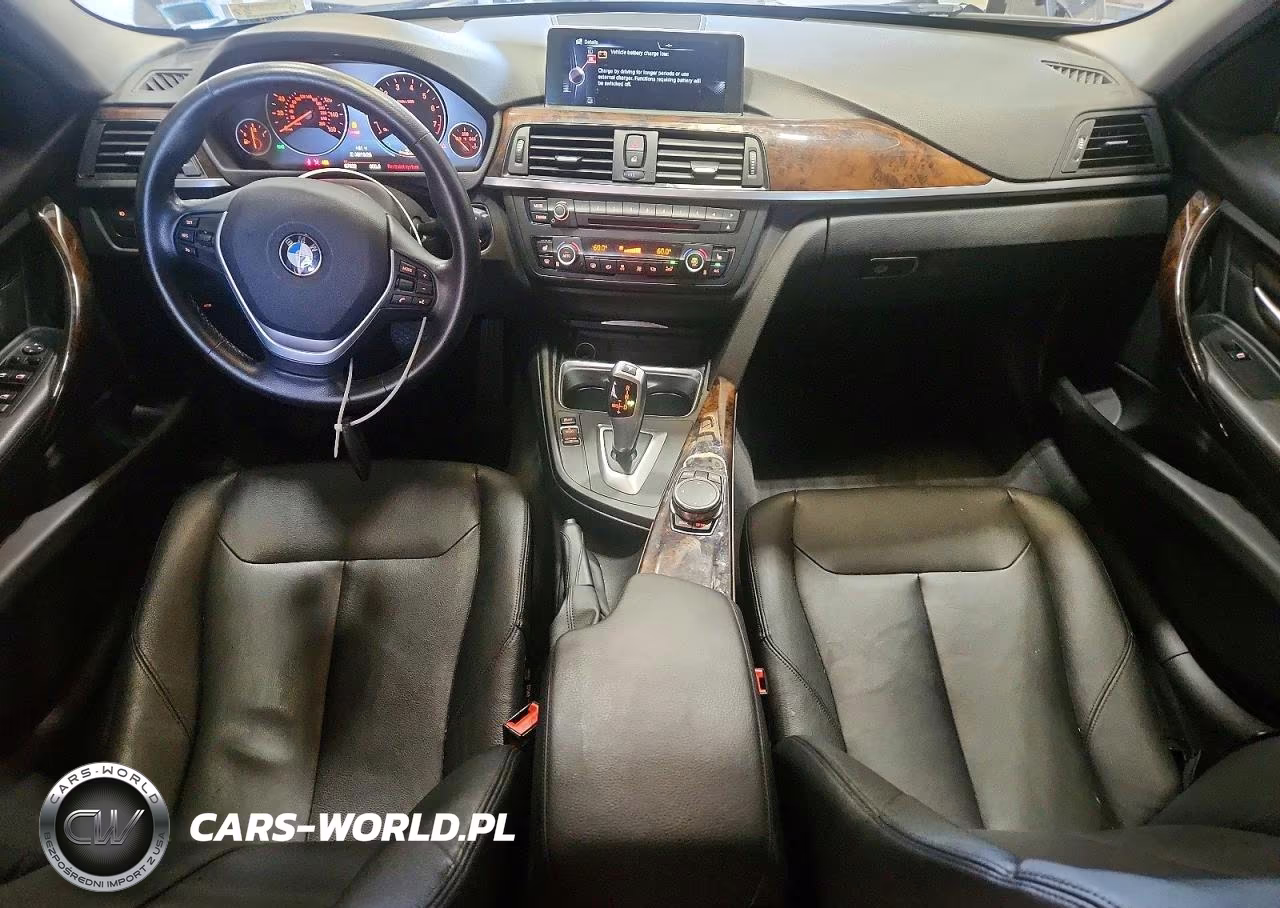 2015 BMW 328 Xi VIN:WBA3B3G52FNT68828 - 8