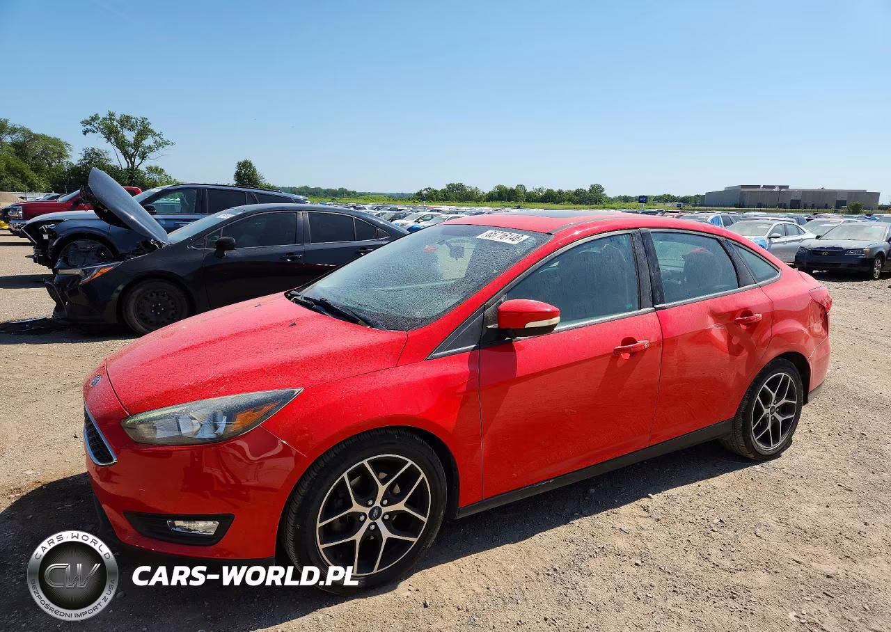 2017 Ford Focus Sel
