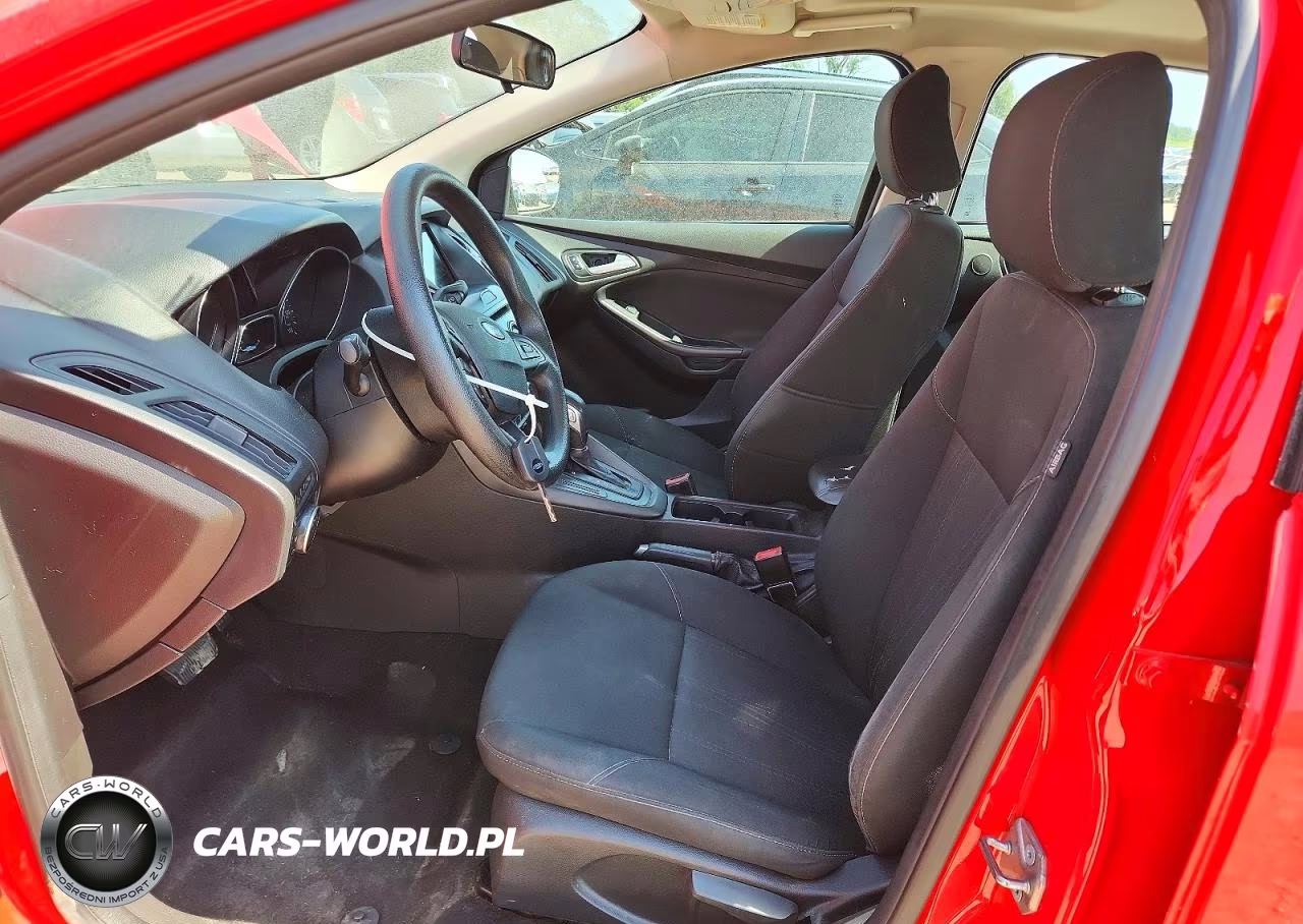 2017 Ford Focus Sel VIN:1FADP3H23HL264429 - 7