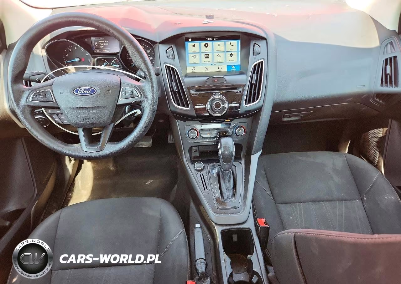 2017 Ford Focus Sel VIN:1FADP3H23HL264429 - 8