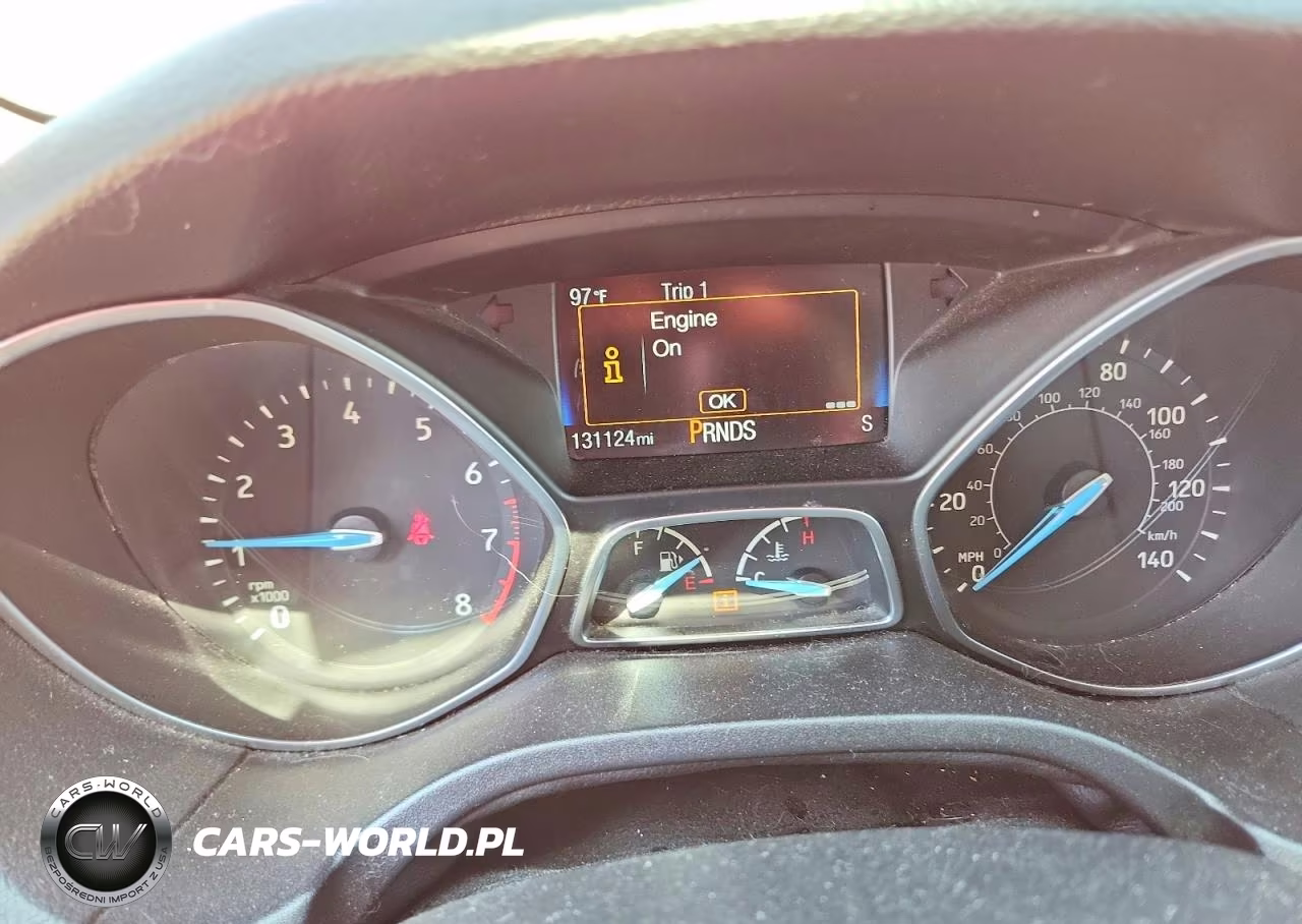 2017 Ford Focus Sel VIN:1FADP3H23HL264429 - 9