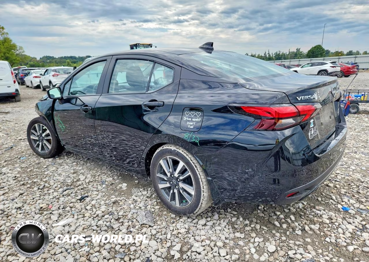 2025 Nissan Versa Sv VIN:3N1CN8EV9SL895773 - 2