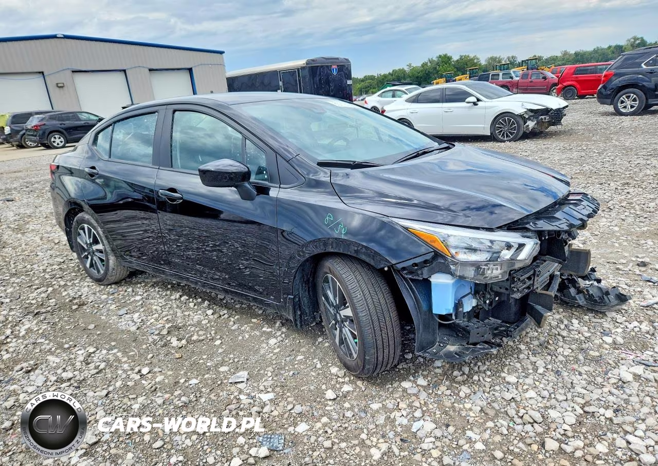 2025 Nissan Versa Sv VIN:3N1CN8EV9SL895773 - 4