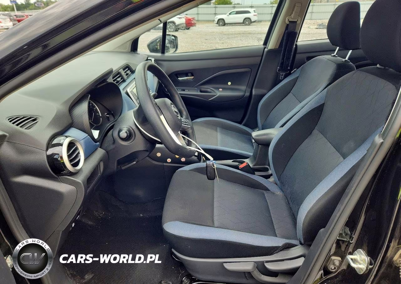 2025 Nissan Versa Sv VIN:3N1CN8EV9SL895773 - 7