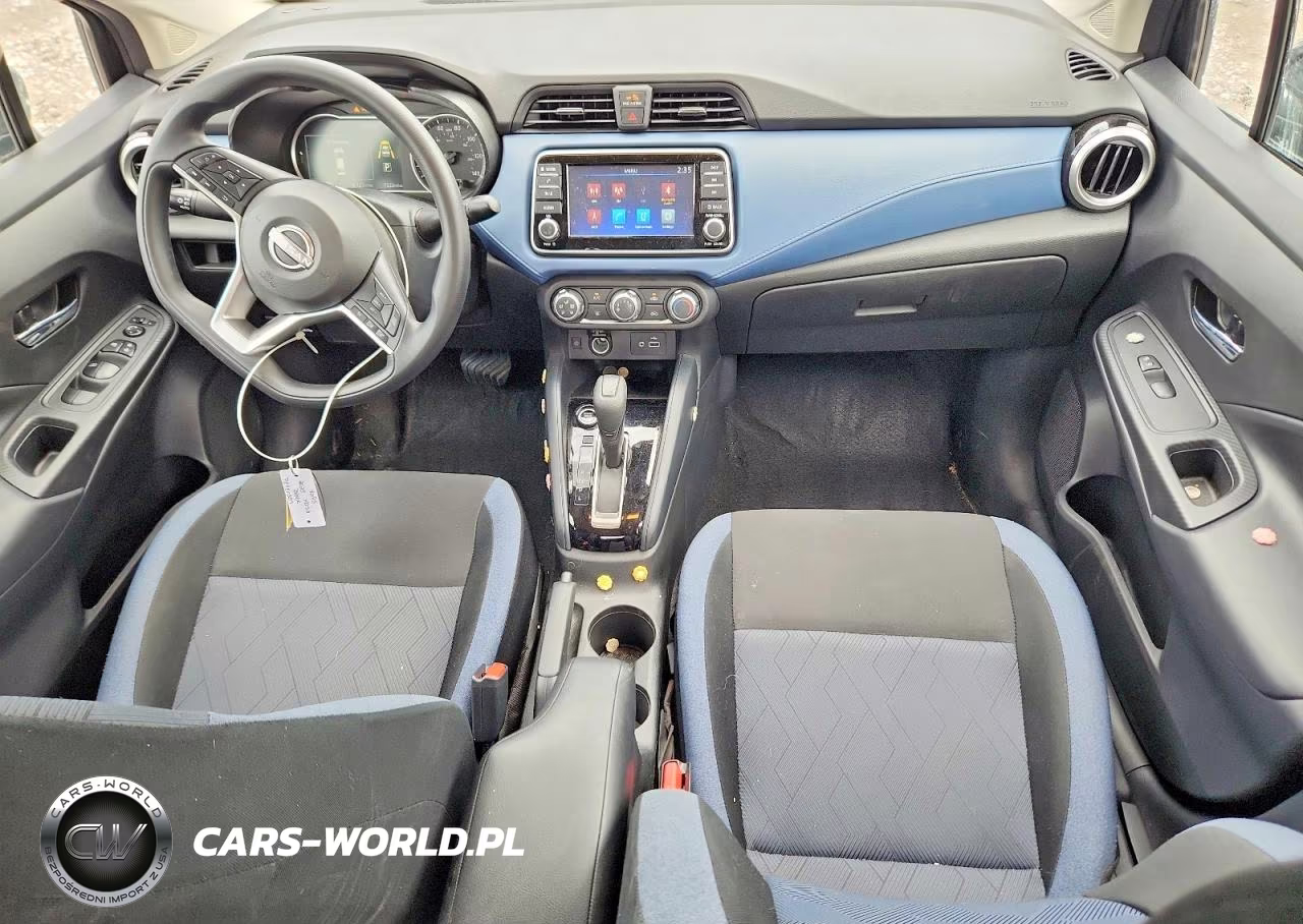2025 Nissan Versa Sv VIN:3N1CN8EV9SL895773 - 8