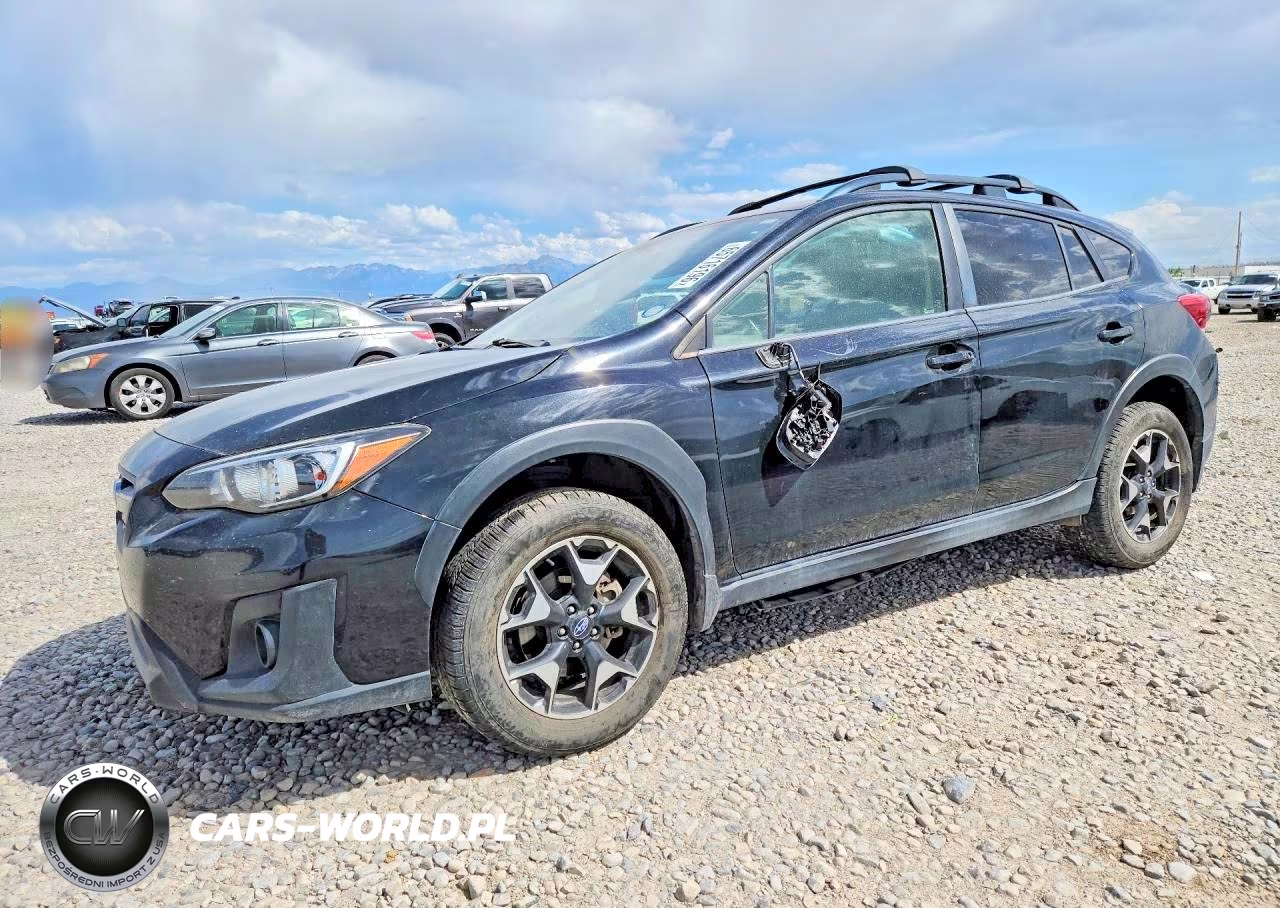 2019 Subaru Crosstrek Premium VIN:JF2GTAEC0KH391557 - 1