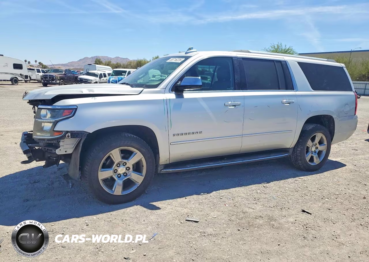 2018 Chevrolet Suburban C1500 Premier