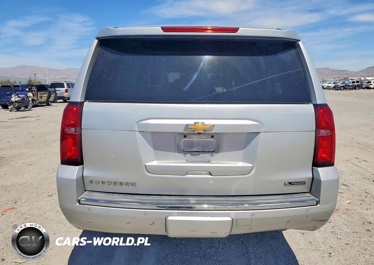 2018 Chevrolet Suburban C1500 Premier VIN:1GNSCJKC0JR112265 - 6