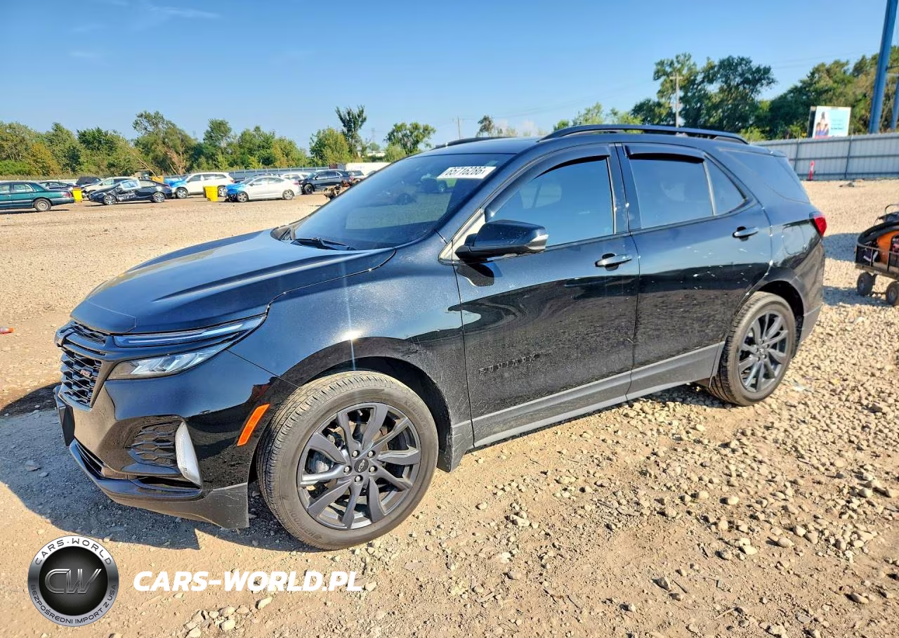 2024 Chevrolet Equinox Rs VIN:3GNAXMEG6RL165667 - 1