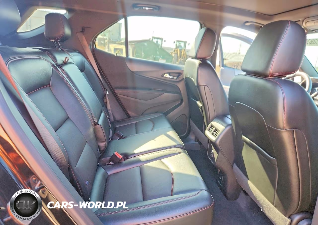2024 Chevrolet Equinox Rs VIN:3GNAXMEG6RL165667 - 10