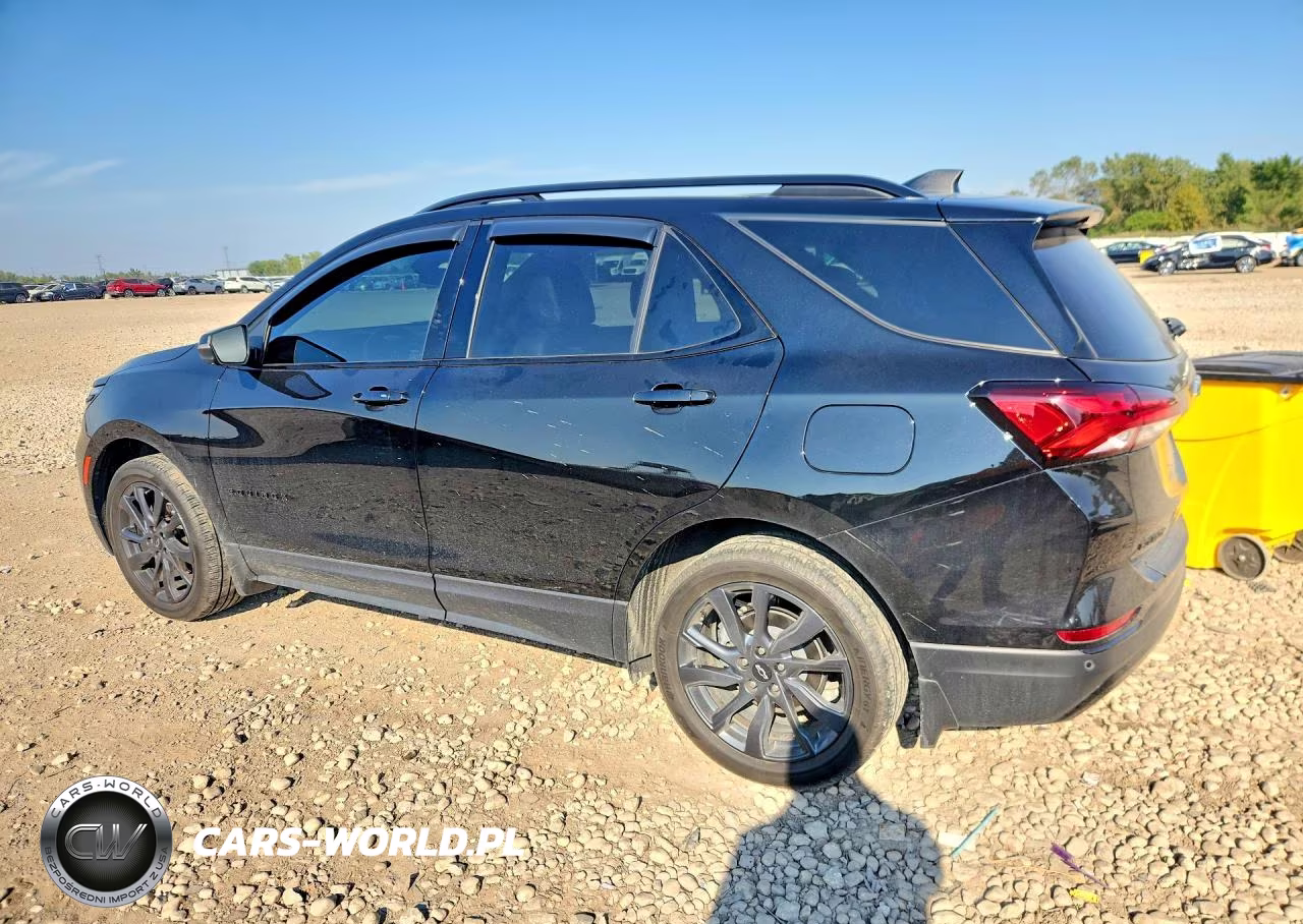 2024 Chevrolet Equinox Rs VIN:3GNAXMEG6RL165667 - 2