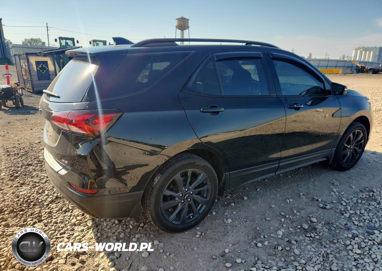 2024 Chevrolet Equinox Rs VIN:3GNAXMEG6RL165667 - 3