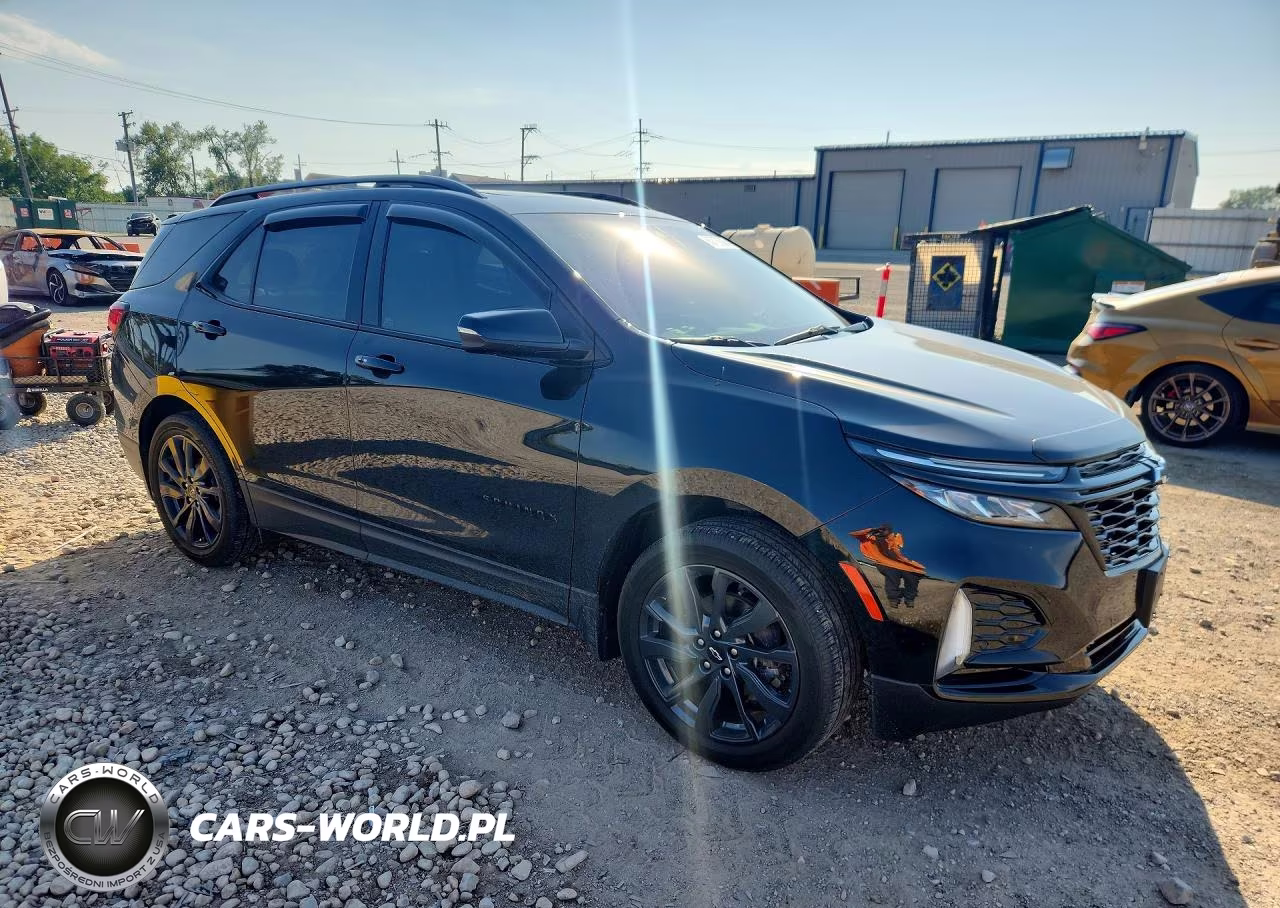 2024 Chevrolet Equinox Rs VIN:3GNAXMEG6RL165667 - 4