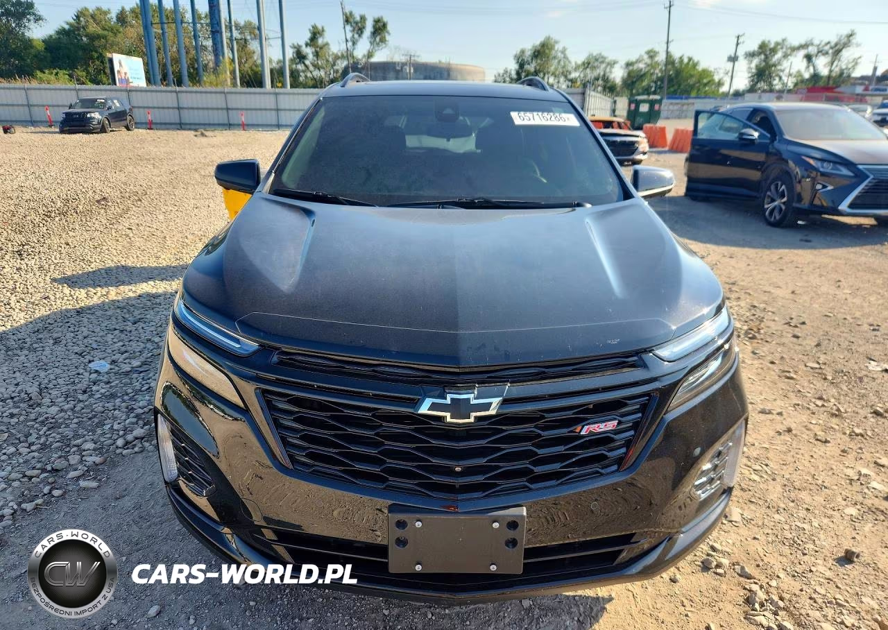 2024 Chevrolet Equinox Rs VIN:3GNAXMEG6RL165667 - 5