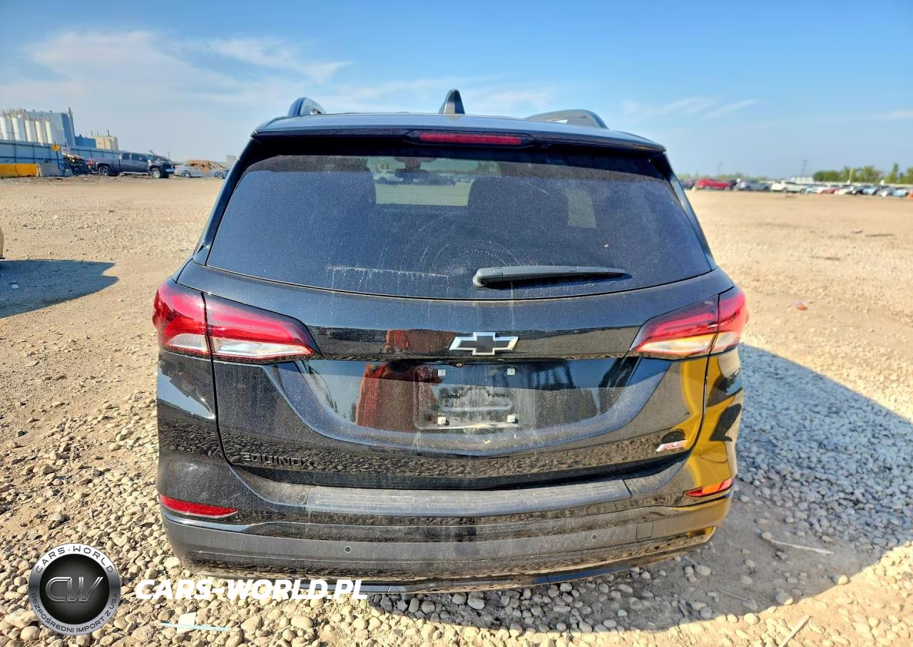 2024 Chevrolet Equinox Rs VIN:3GNAXMEG6RL165667 - 6